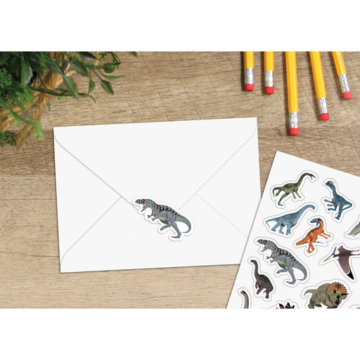 Dinosaurs Stickers, 120 Per Pack, 12 Packs - Kidsplace.store