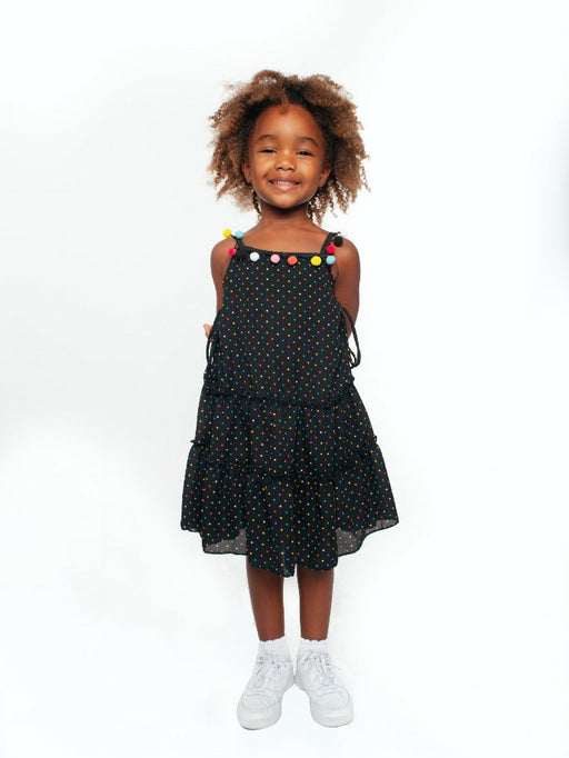 Dippin Dots Tiered Dress - Kidsplace.store