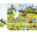 Discover The Flower Meadow Floor Puzzle - Kidsplace.store