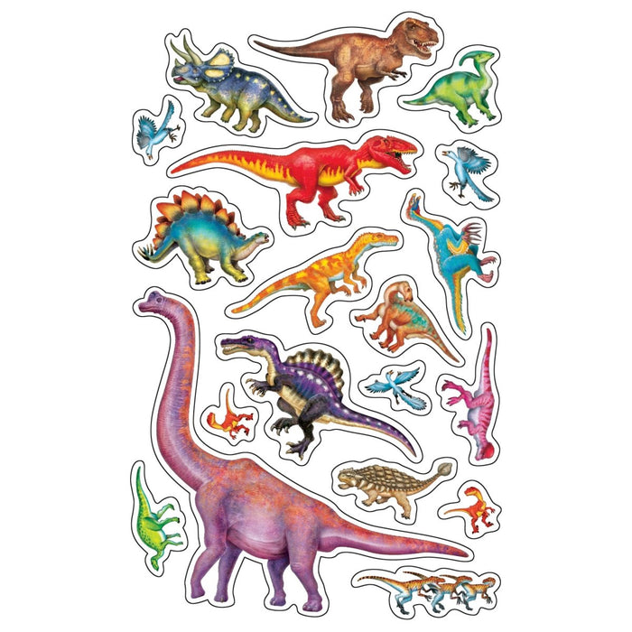 Discovering Dinosaurs® superShapes Stickers-Large, 152 Per Pack, 6 Packs - Kidsplace.store