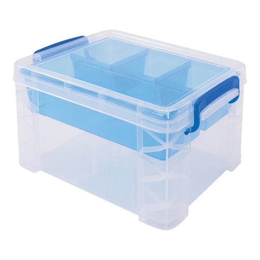 Divided Storage Box with Insert - Kidsplace.store