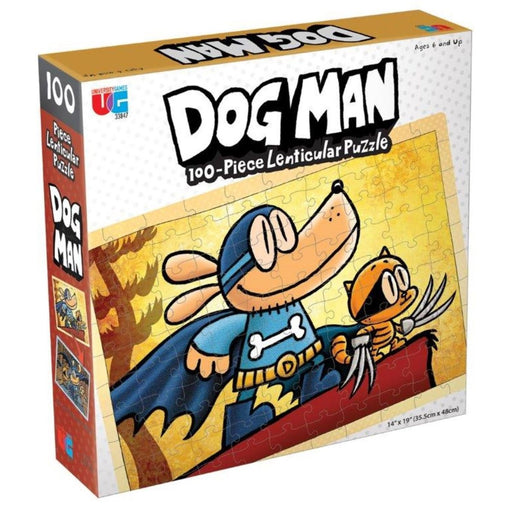 Dog Man Adventures Puzzle - Kidsplace.store