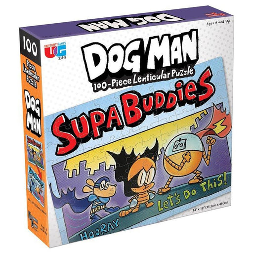 Dog Man Supa Buddies Puzzle - Kidsplace.store