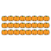 Doodle Pumpkins EZ Border, 48 Feet Per Pack, 3 Packs - Kidsplace.store