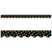 Dots on Black Wavy EZ Border, 48 Feet Per Pack, 3 Packs - Kidsplace.store