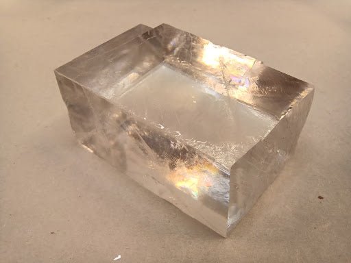 Double Refraction Calcite - Kidsplace.store