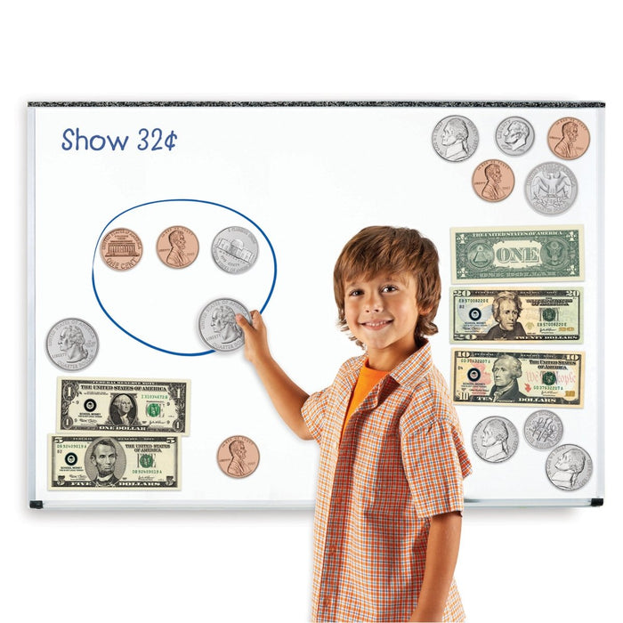 Double-Sided Magnetic Money Set - Kidsplace.store