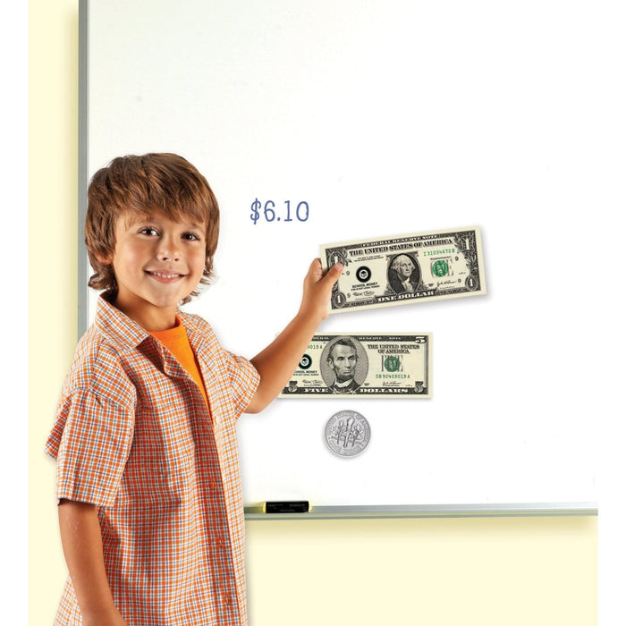 Double-Sided Magnetic Money Set - Kidsplace.store