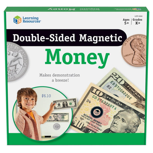 Double-Sided Magnetic Money Set - Kidsplace.store
