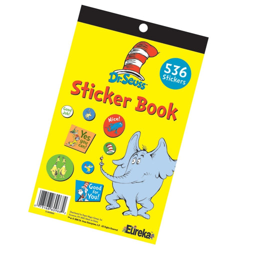 Dr. Seuss™ Sticker Book, Pack of 3 - Kidsplace.store