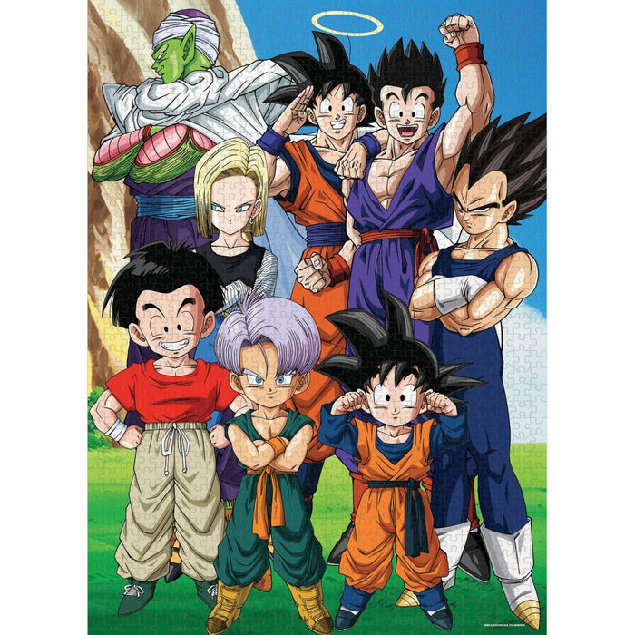 DRAGON BALL Z "Z FIGHTERS" 1000-Piece Puzzle - Kidsplace.store