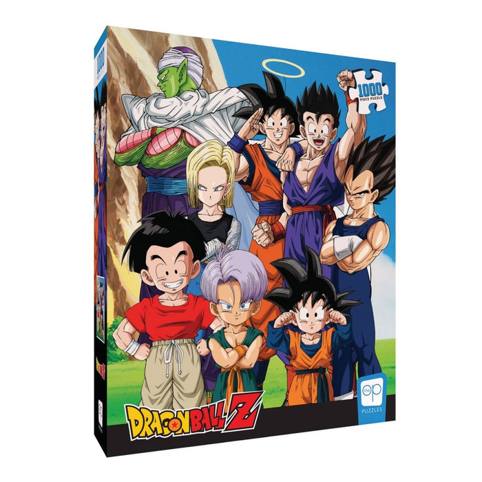 DRAGON BALL Z "Z FIGHTERS" 1000-Piece Puzzle - Kidsplace.store