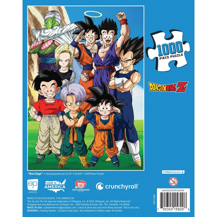 DRAGON BALL Z "Z FIGHTERS" 1000-Piece Puzzle - Kidsplace.store