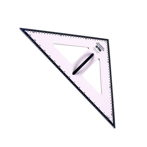 Dry Erase Magnetic Triangle - 45/45/90 Degrees, Pack of 2 - Kidsplace.store