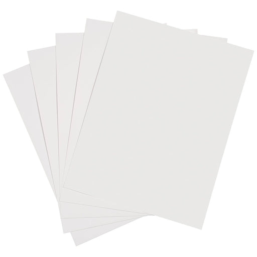 Dry Erase Sheets, 8.5" x 11" Plain, Pack of 5 - Kidsplace.store