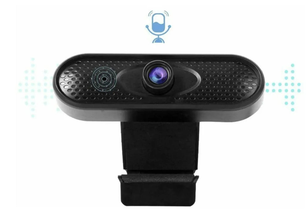 DT 1080P Full HD Webcam with Built - in Microphone for PC/Mac Book/Laptop - Kidsplace.store