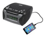 Dual Alarm Clock Radio with CD Player and USB Charge Port - Kidsplace.store