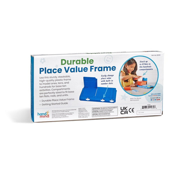 Durable Place Value Frame - Kidsplace.store