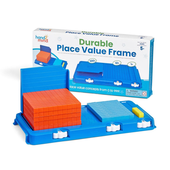 Durable Place Value Frame - Kidsplace.store