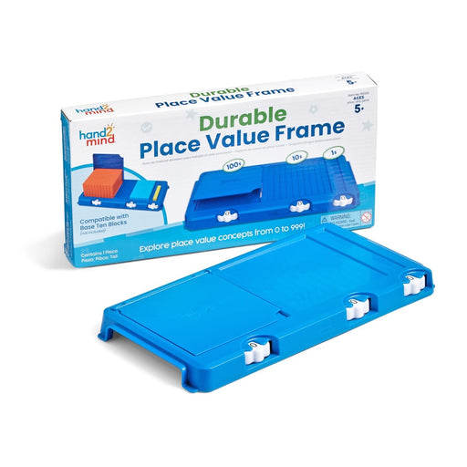 Durable Place Value Frame - Kidsplace.store