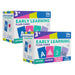 Early Learning Flash Cards, 4 Per Set, 2 Sets - Kidsplace.store