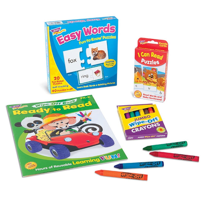 Early Reading Learning Fun Pack - Kidsplace.store
