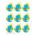 Earth Giant Stickers, 36 Per Pack, 12 Packs - Kidsplace.store