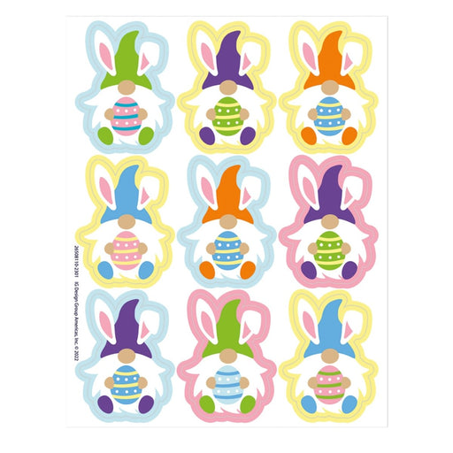 Easter Gnome Giant Stickers, 36 Per Pack, 12 Packs - Kidsplace.store