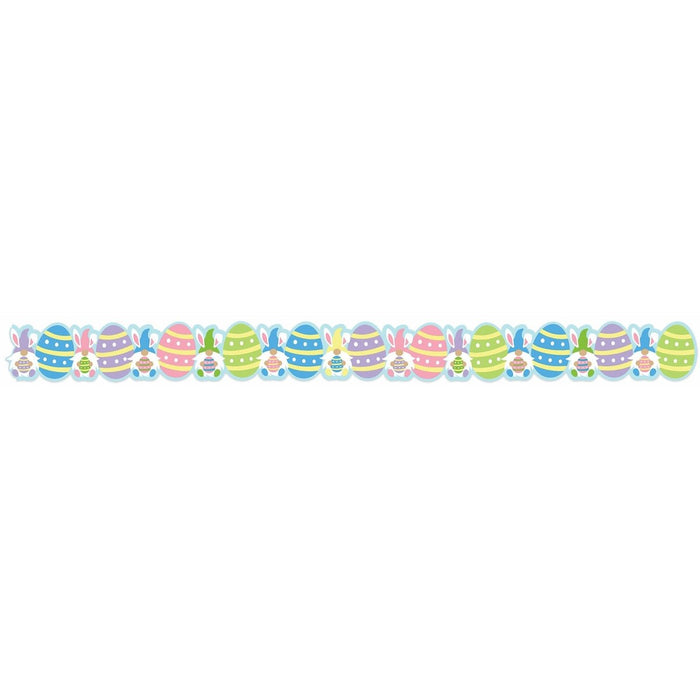 Easter Gnomes Extra Wide Deco Trim®, 37 Feet Per Pack, 6 Packs - Kidsplace.store