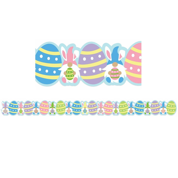 Easter Gnomes Extra Wide Deco Trim®, 37 Feet Per Pack, 6 Packs - Kidsplace.store