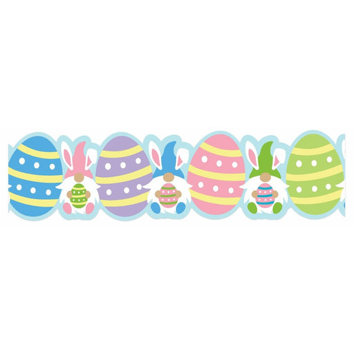 Easter Gnomes Extra Wide Deco Trim®, 37 Feet Per Pack, 6 Packs - Kidsplace.store