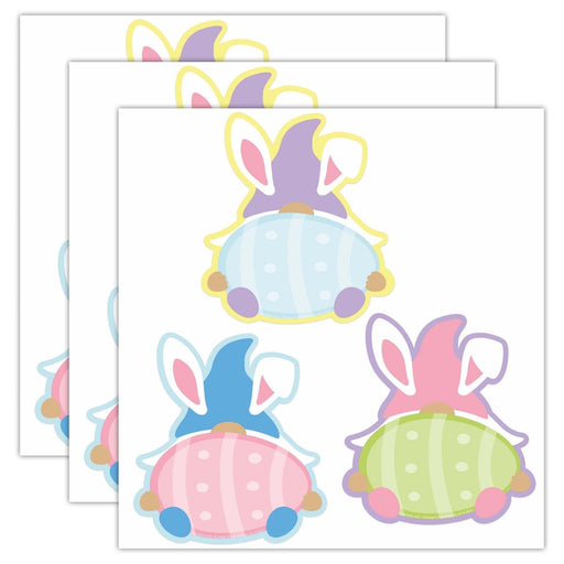 Easter Gnomes Paper Cut - Outs, 36 Per Pack, 3 Packs - Kidsplace.store