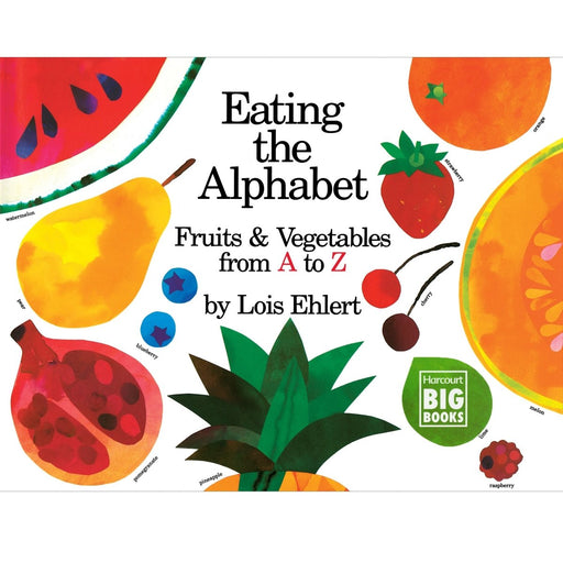 Eating the Alphabet Big Book - Kidsplace.store
