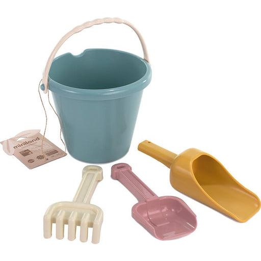 ECO Junior Sand Set, Pastel Colors - Kidsplace.store