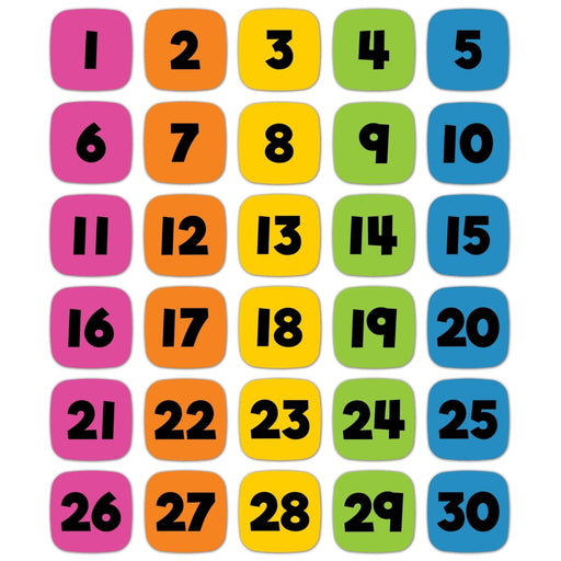 Edu - Clings Silicone Set: Numbers Manipulative - Kidsplace.store