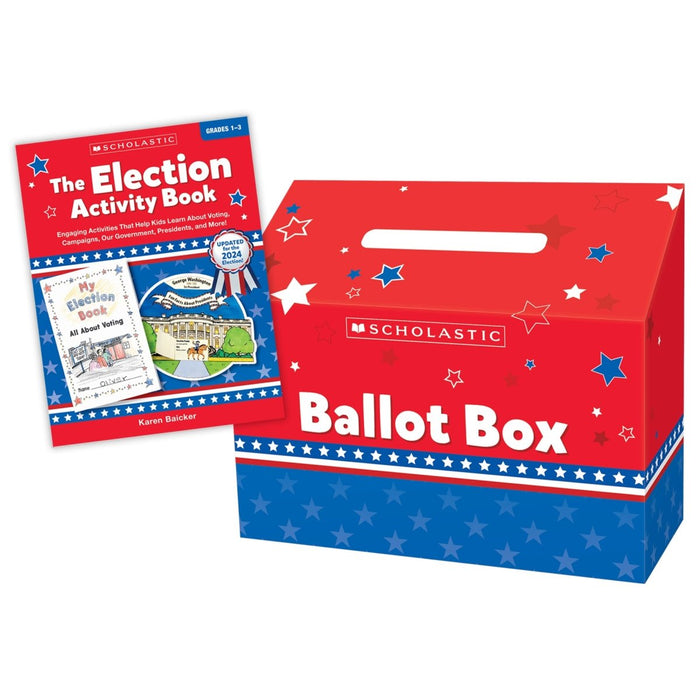 Election Activity Kit, 2024 Revised Edition - Kidsplace.store