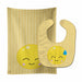 Emoji Baby Bib & Burp Cloth - Kidsplace.store