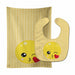 Emoji Baby Bib & Burp Cloth - Kidsplace.store