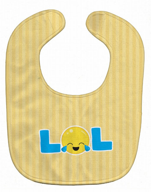 Emoji Baby Bib - Kidsplace.store