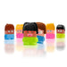 Emotiblocks, Interchangeable Emotion Blocks, 18 Pieces - Kidsplace.store