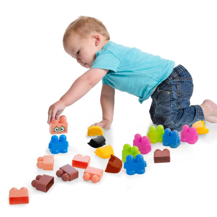 Emotiblocks, Interchangeable Emotion Blocks, 18 Pieces - Kidsplace.store