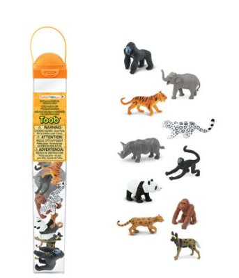 Endangered Species - Land Figurine - Kidsplace.store
