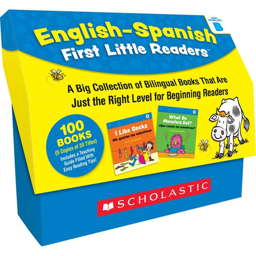 English - Spanish First Little Readers: Guided Reading Level B (Classroom Set) - Kidsplace.store