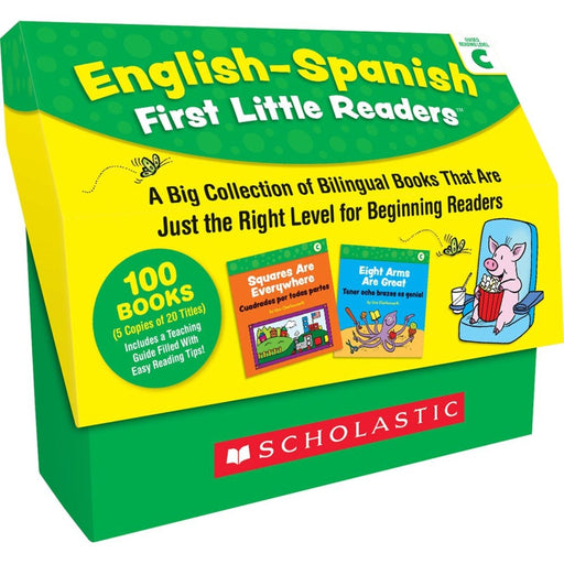 English - Spanish First Little Readers: Guided Reading Level C (Classroom Set) - Kidsplace.store