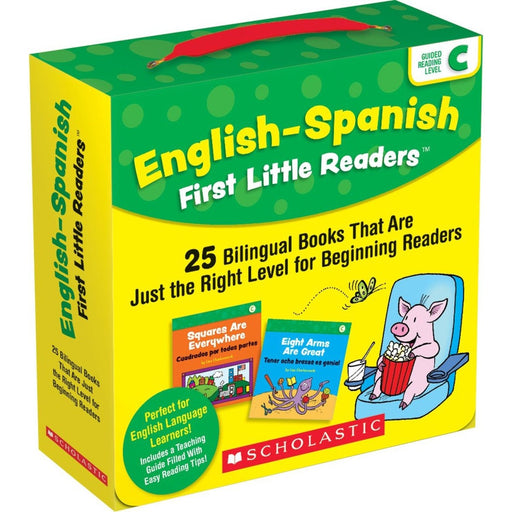 English - Spanish First Little Readers: Guided Reading Level C (Parent Pack) - Kidsplace.store