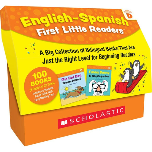 English - Spanish First Little Readers: Guided Reading Level D (Classroom Set) - Kidsplace.store