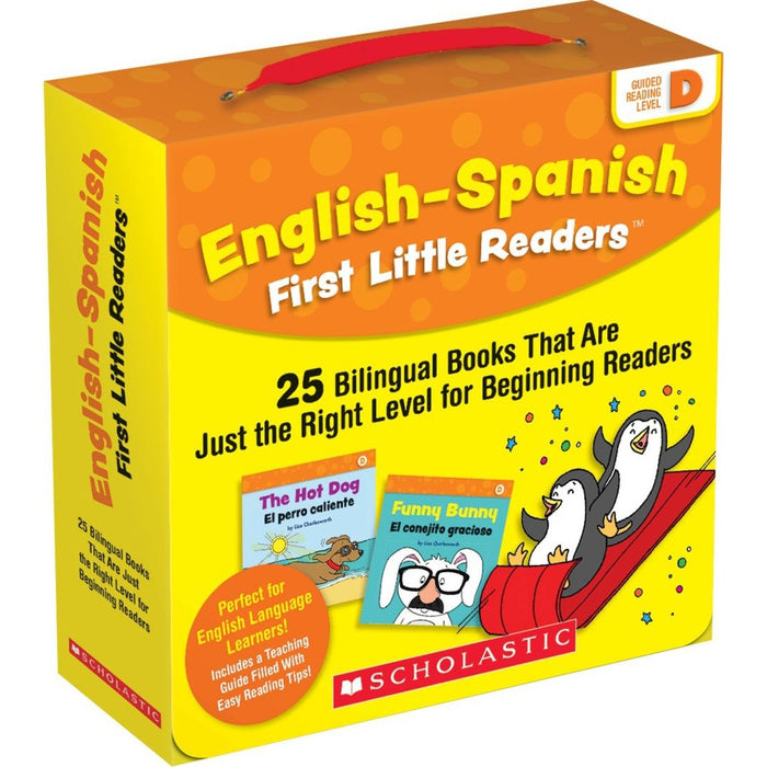 English - Spanish First Little Readers: Guided Reading Level D (Parent Pack) - Kidsplace.store