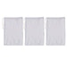 Equipment Bag, Mesh, 24" x 36", White, Pack of 3 - Kidsplace.store