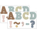 Everyone is Welcome Bold Block 3" Magnetic Letters, 55 Pieces Per Pack, 2 Packs - Kidsplace.store