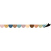 Everyone is Welcome Scalloped Magnetic Border, 24 Feet Per Pack, 2 Packs - Kidsplace.store